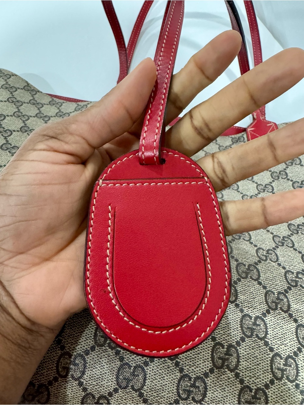 Gucci GG Supreme Reversible Tote bag - Picture 5 of 12
